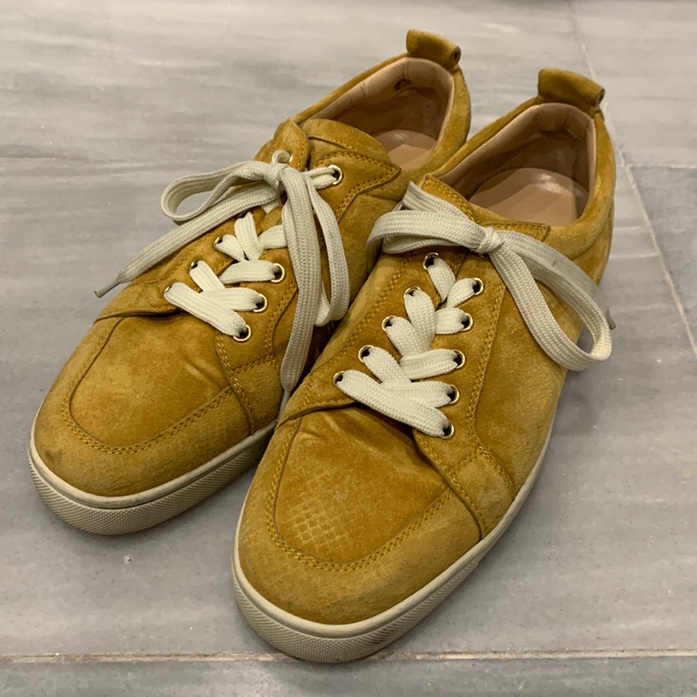 LOUBOUTIN Mens Sneaker - Size 42 (Size 9 US)
